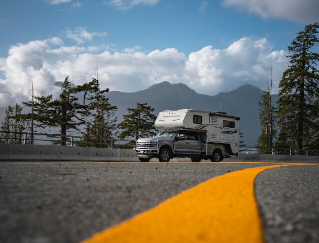 Truck Camper Vancouver Island